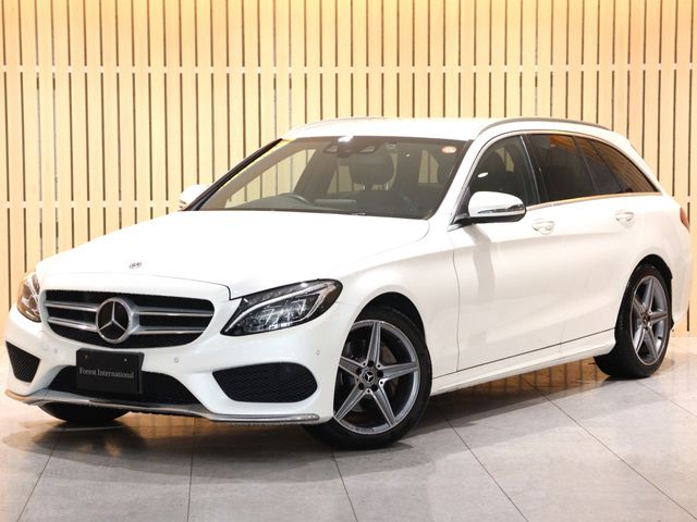 MERCEDES BENZ C class wagon