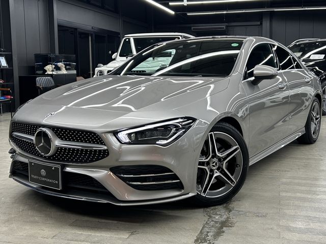 MERCEDES BENZ CLA class