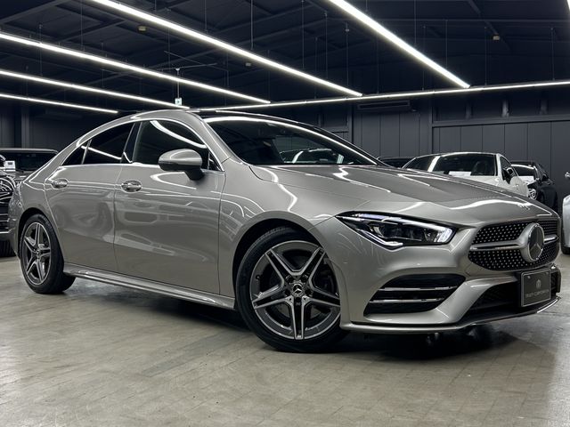 MERCEDES BENZ CLA class