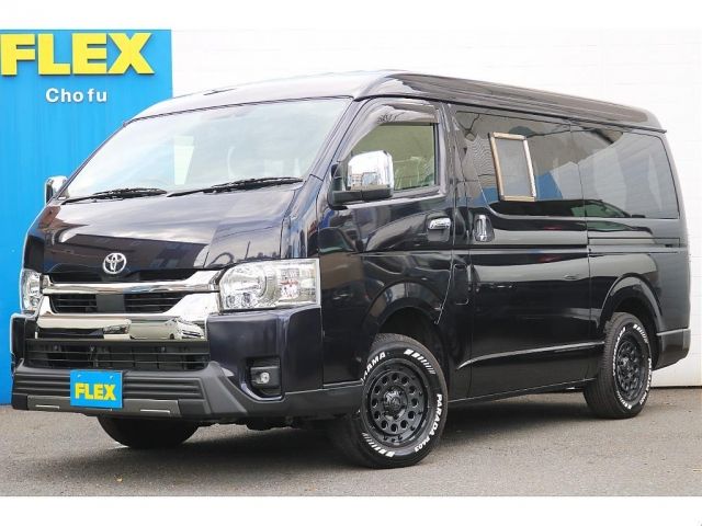 HIACE van 4WD