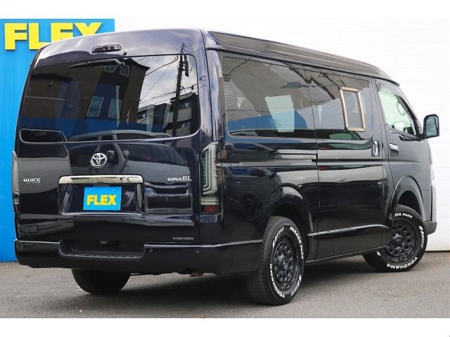 HIACE van 4WD