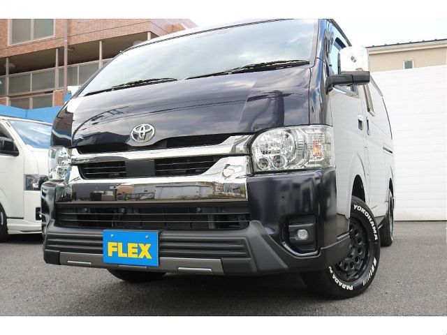 HIACE van 4WD