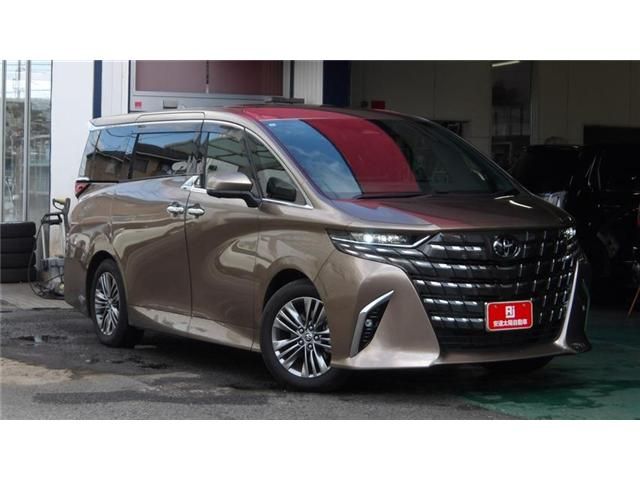 ALPHARD hybrid