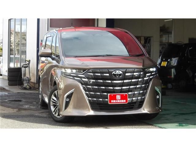 ALPHARD hybrid