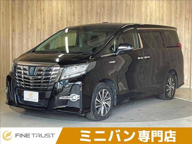 ALPHARD hybrid 4WD