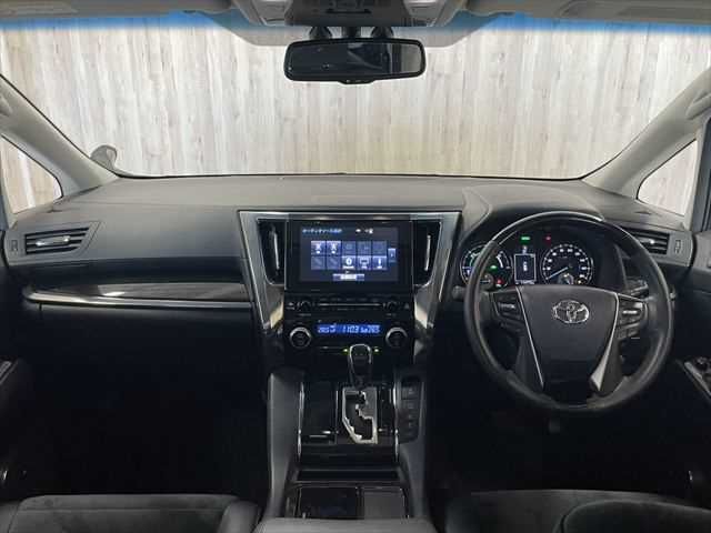 ALPHARD hybrid 4WD