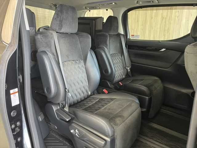 ALPHARD hybrid 4WD