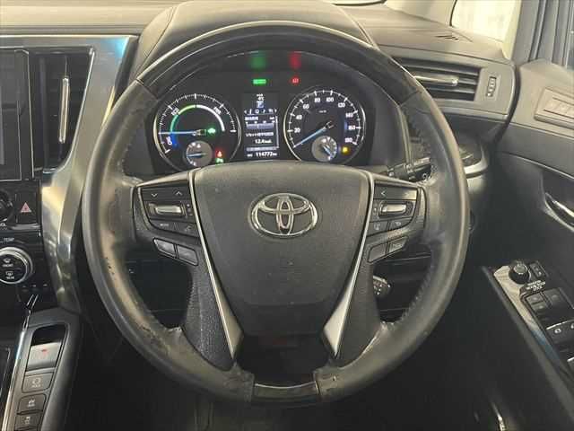 ALPHARD hybrid 4WD