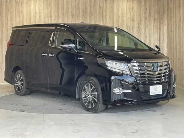 ALPHARD hybrid 4WD