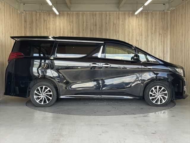 ALPHARD hybrid 4WD