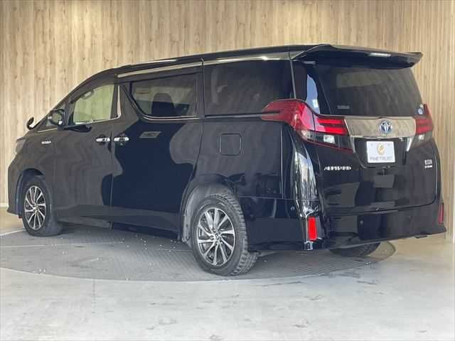 ALPHARD hybrid 4WD