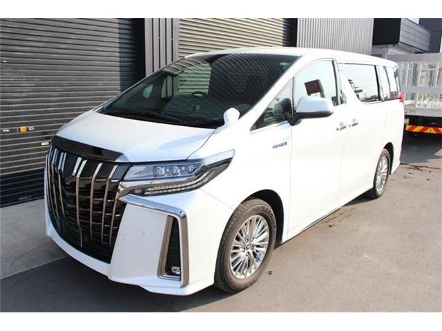 ALPHARD hybrid 4WD
