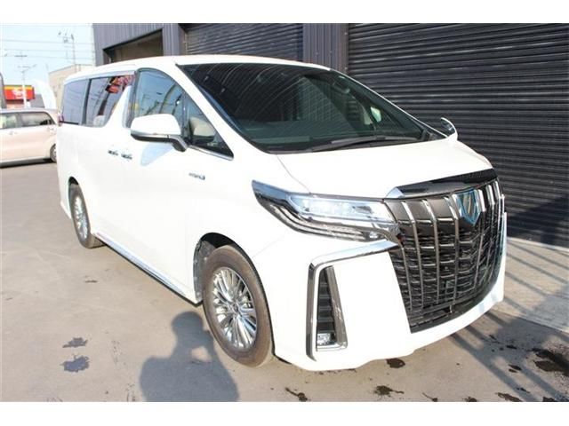 ALPHARD hybrid 4WD