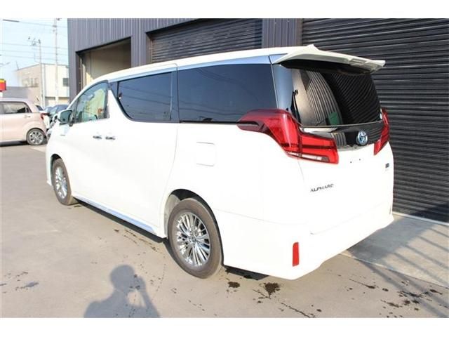 ALPHARD hybrid 4WD