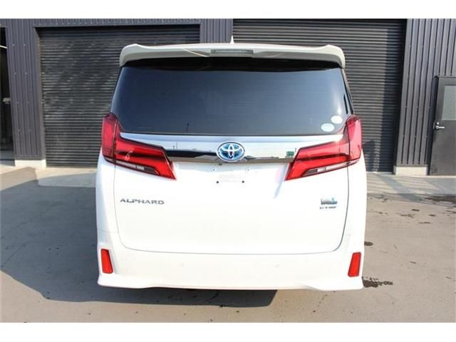 ALPHARD hybrid 4WD