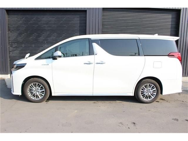 ALPHARD hybrid 4WD