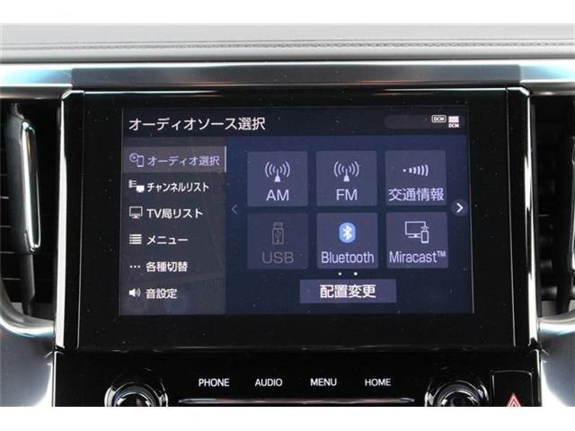 ALPHARD hybrid 4WD
