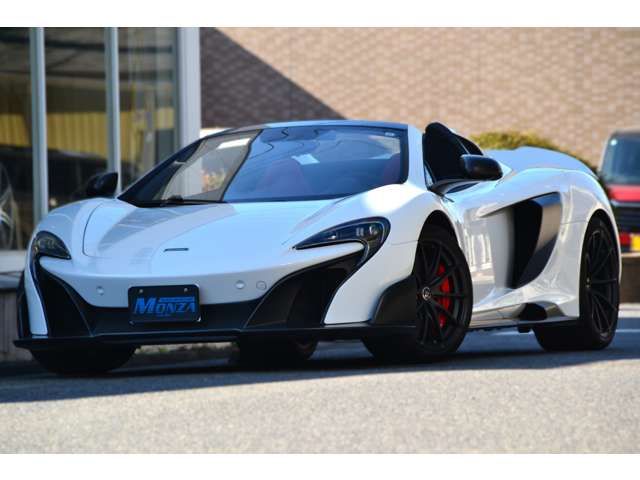 675LT Spider