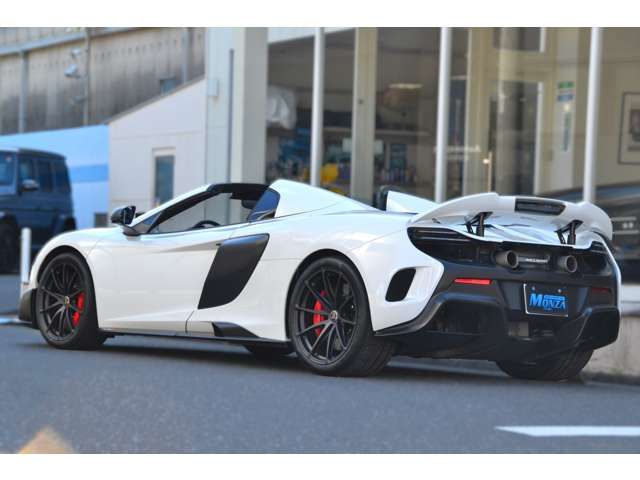 675LT Spider