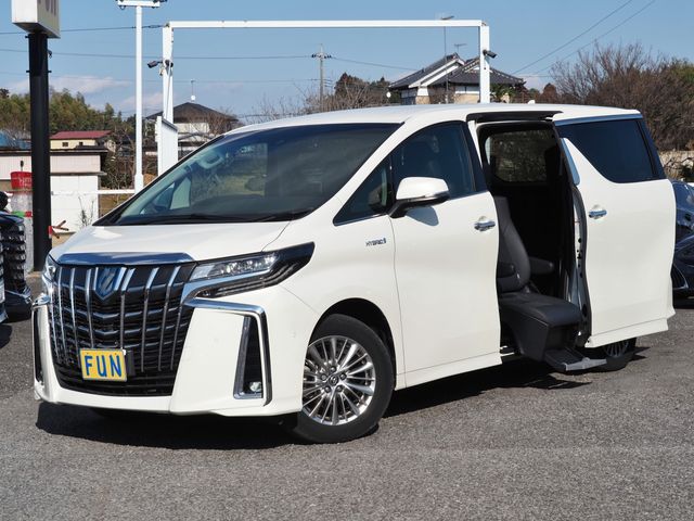 ALPHARD hybrid 4WD