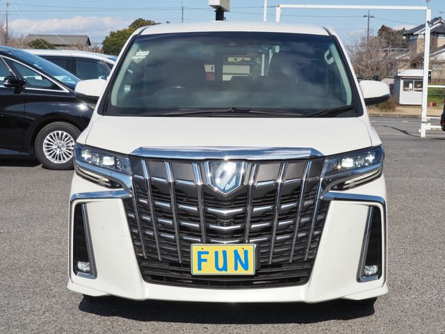 ALPHARD hybrid 4WD