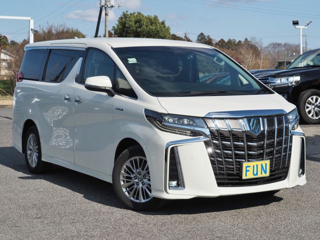 ALPHARD hybrid 4WD