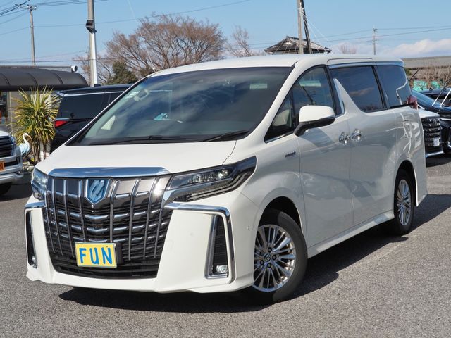 ALPHARD hybrid 4WD