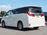 ALPHARD hybrid 4WD