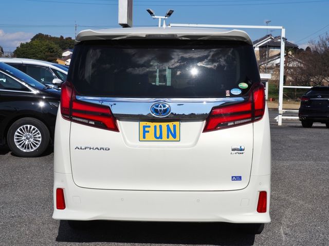 ALPHARD hybrid 4WD