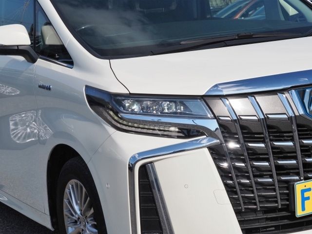 ALPHARD hybrid 4WD