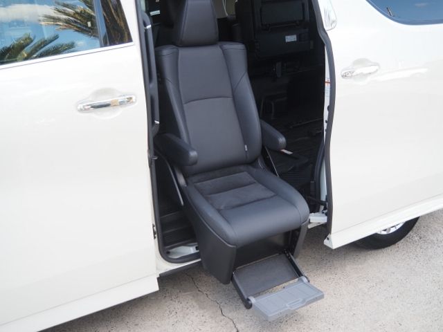 ALPHARD hybrid 4WD