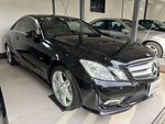 MERCEDES BENZ E class coupe