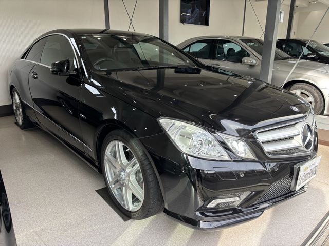 MERCEDES BENZ E class coupe