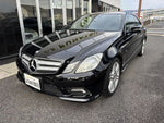 MERCEDES BENZ E class coupe