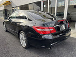 MERCEDES BENZ E class coupe