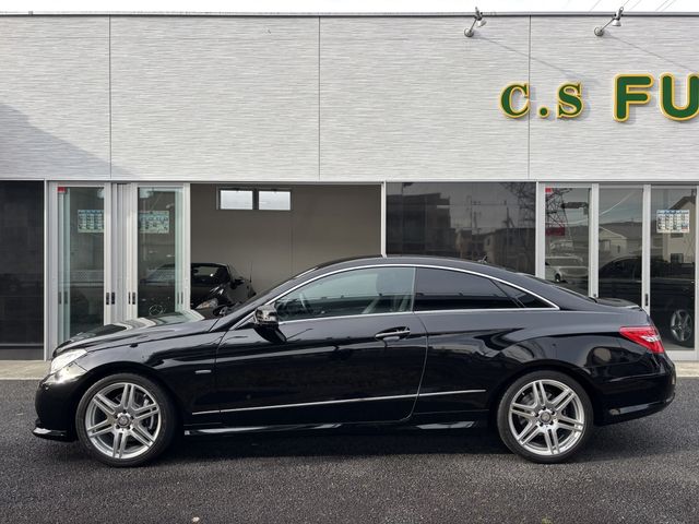 MERCEDES BENZ E class coupe