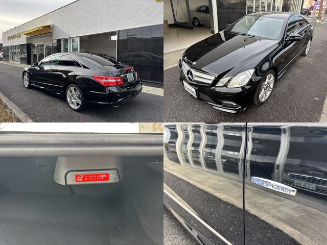 MERCEDES BENZ E class coupe