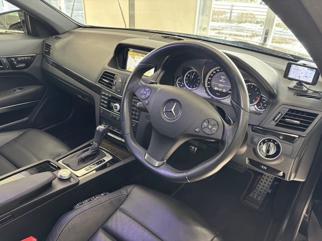 MERCEDES BENZ E class coupe