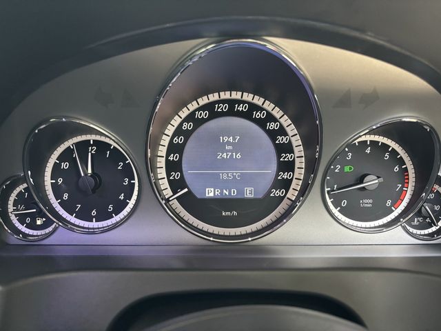 MERCEDES BENZ E class coupe