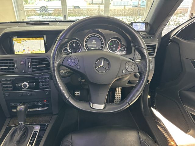 MERCEDES BENZ E class coupe