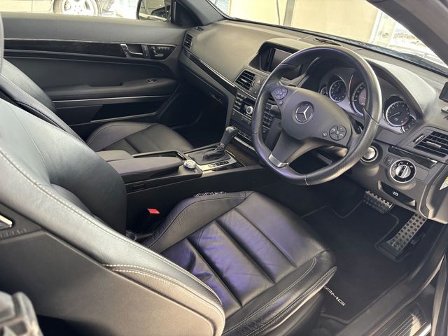 MERCEDES BENZ E class coupe