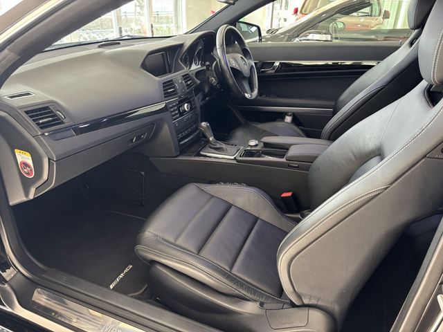 MERCEDES BENZ E class coupe