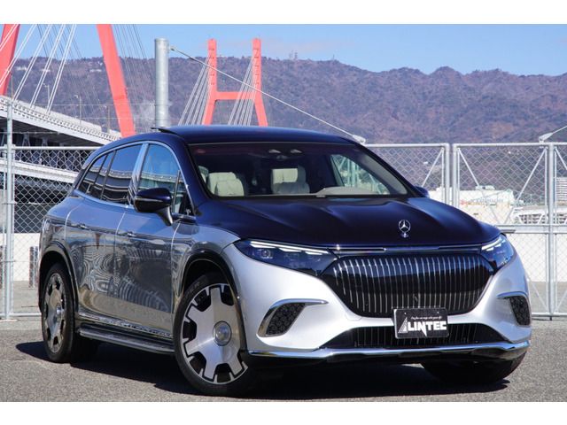 MERCEDES Maybach EQS SUV