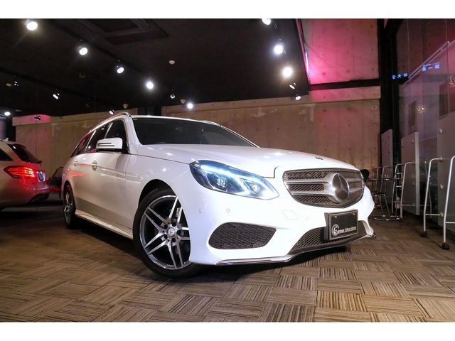 MERCEDES BENZ E class stationwagon