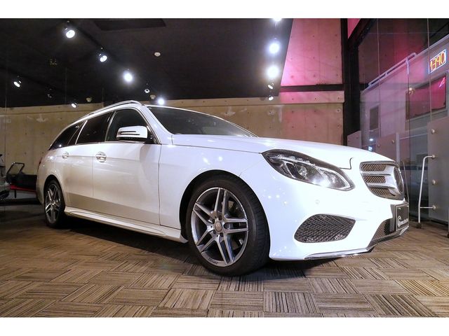 MERCEDES BENZ E class stationwagon