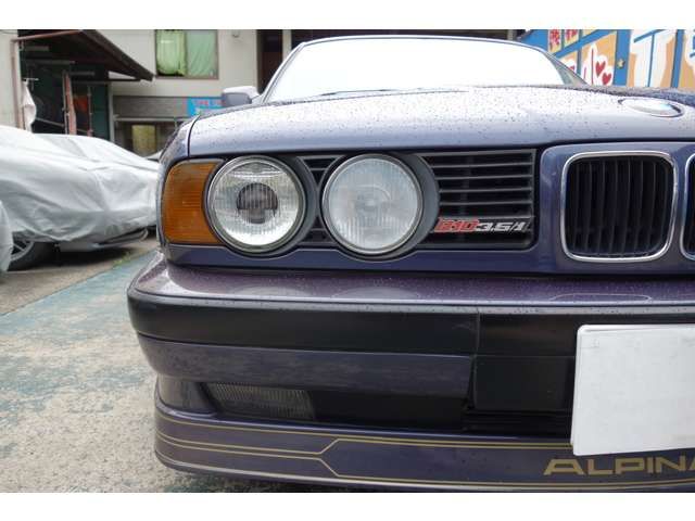 ALPINA B10 limousine