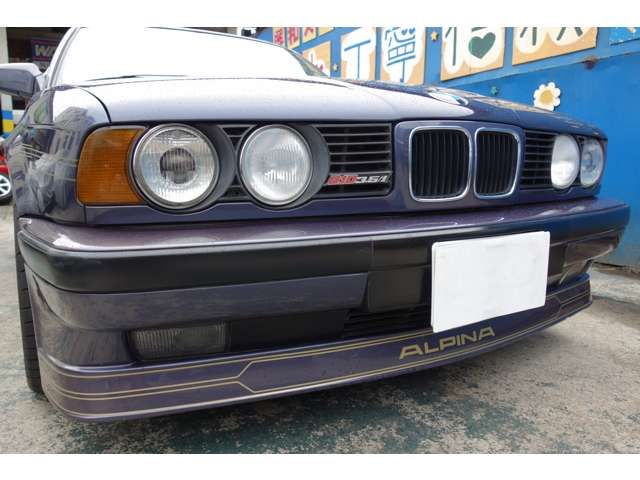 ALPINA B10 limousine