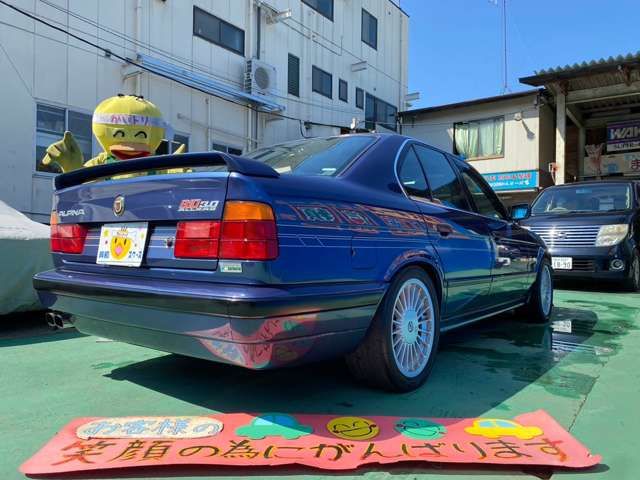 ALPINA B10 Sedan