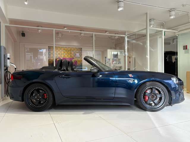 ABARTH 124 SPIDER