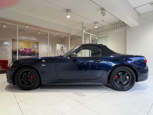 ABARTH 124 SPIDER